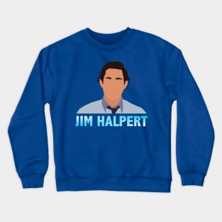 Jim Halpert illustration Crewneck Sweatshirt